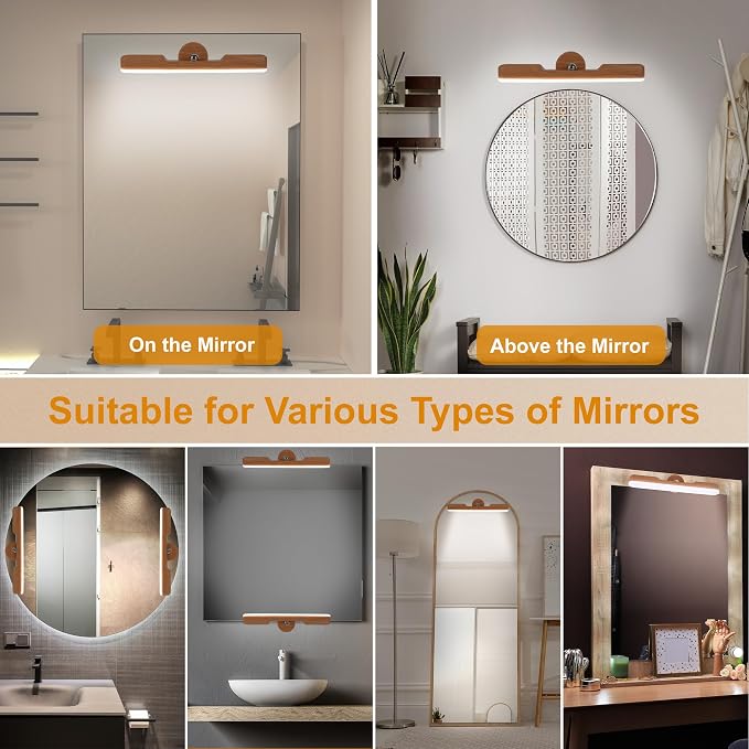 2 Pack Vanity Lights for Mirror - Image 6