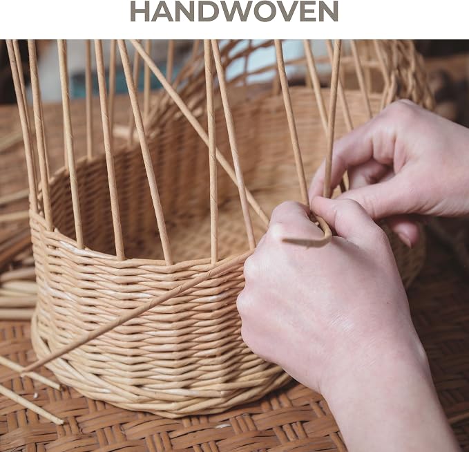 GRANNY SAYS Wicker Baskets for Organizing, Storage Basket for Shelves, Shelf - Image 9