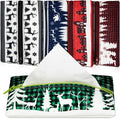 Sherr 5 Pieces Tissues Purse Pocket Tissue Holder Reusable Travel Tissue Pouch by Sherr