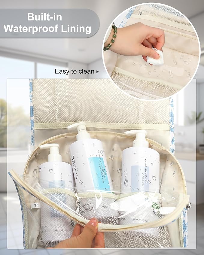 Relavel Travel Toiletry Bag - Image 6