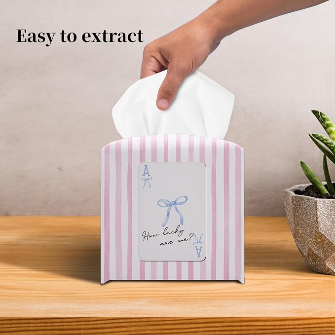 Grace Yonks Cute Tissue Box Cover Square - Image 2