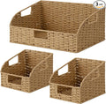 StorageWorks Paper Rope Pantry Storage Baskets, Wicker Baskets by StorageWorks
