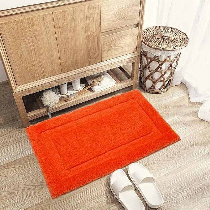 SHACOS Super Soft Bathroom Rugs Sets 2 Pieces 20x32 inch Bath Mats Non Slip - Image 7