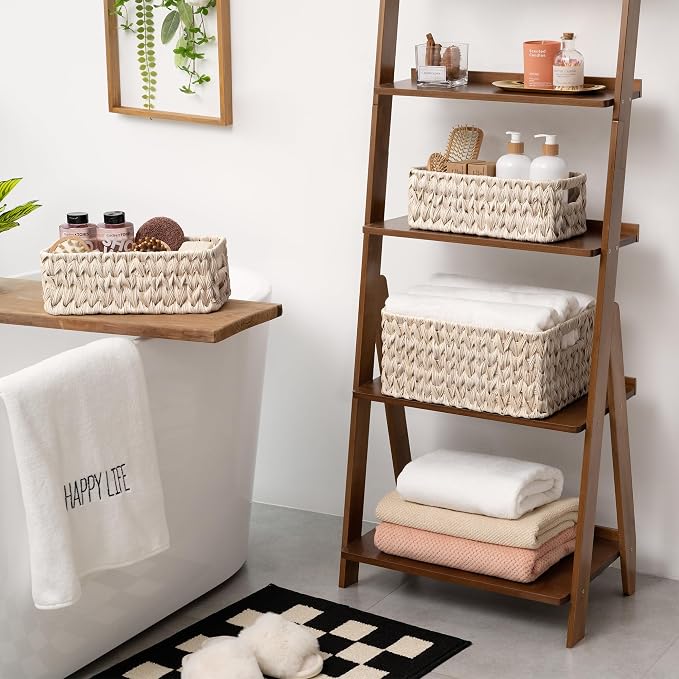 GRANNY SAYS Wicker Baskets for Organizing, Wicker Storage Basket for Shelf - Image 2