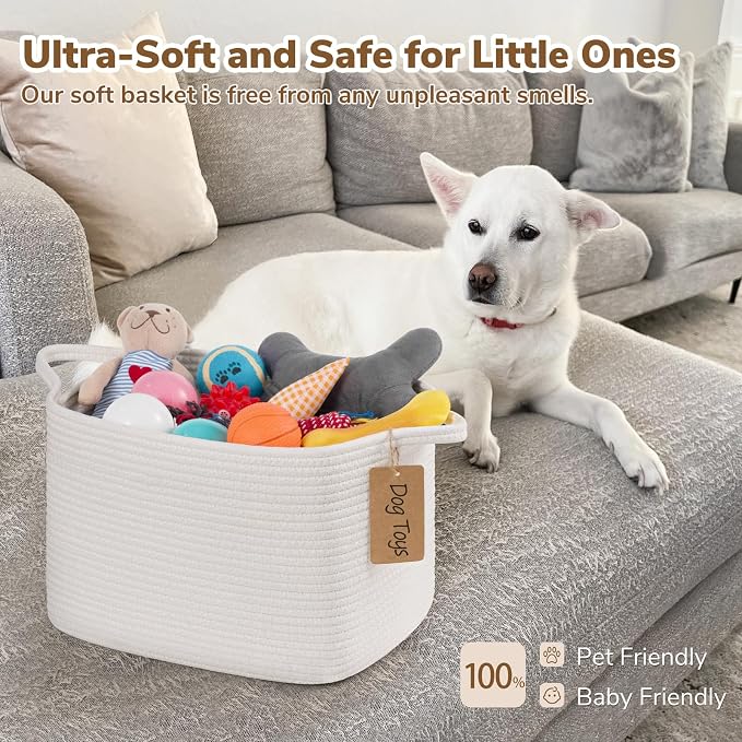 Goodpick Rope Basket, Storage Baskets - Image 6
