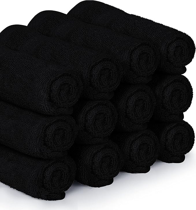 Utopia Towels 12 Pack Premium Wash Cloths Set, 12 by 12 Inches, 100% Cotton - Image 6