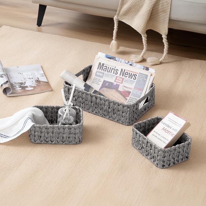 GRANNY SAYS Wicker Storage Baskets - Image 7