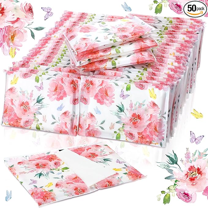 Geyee 50 Packs Tissue Travel Size Facial Paper Napkins Travel Packs Disposable by Geyee