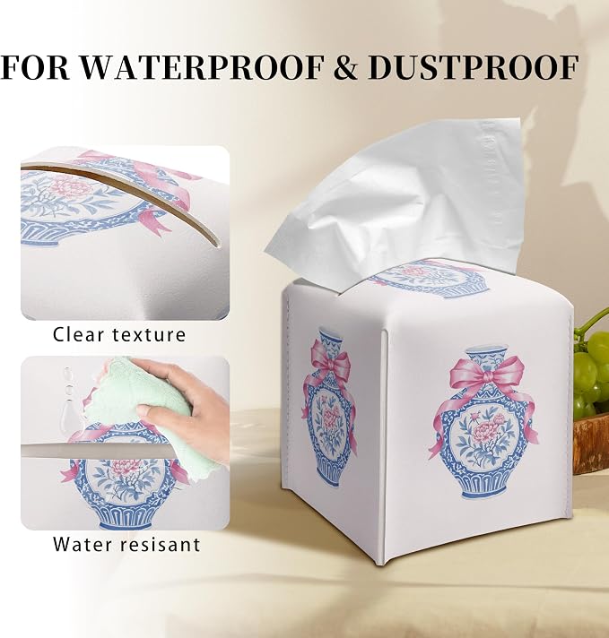 Grace Yonks Cute Tissue Box Cover Square - Image 4