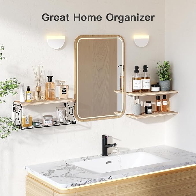 Amada Bathroom Shelves Over Toilet - Image 4
