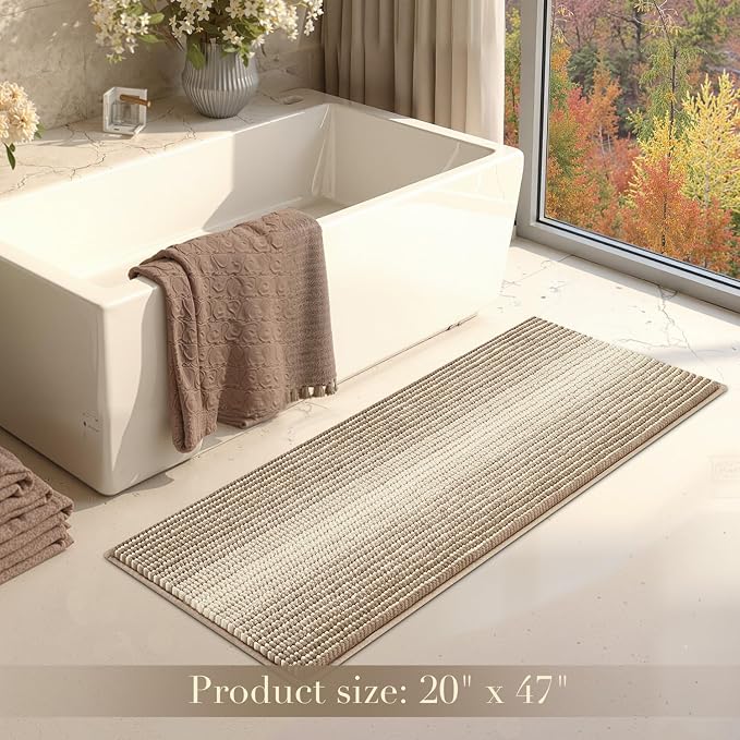 BSICPRO Large Bathroom Rugs, Bath Mat Rug - Image 6