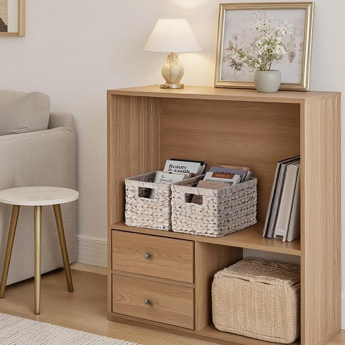 StorageWorks Pantry Baskets, Wicker Storage Baskets - Image 7