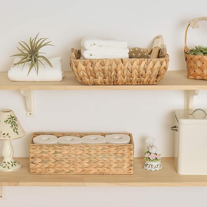 StorageWorks Toilet Tank Basket - Image 3