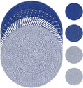 SHACOS 10 Inches Trivets for Hot Dishes, 4 Pieces Cotton Trivets Mats for by SHACOS