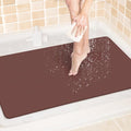 LuxStep Shower Mat Bathtub Mat, 24x36 inch, Non-Slip Bath Mat by LuxStep