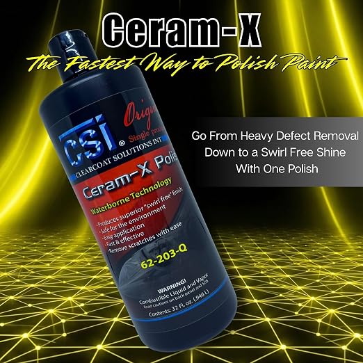 CSI Ceram-X Car Polish | The Original Single Product Polish | Heavy Defect - Image 2
