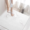 HITSLAM Square Shower Mat Non Slip, Bath Tub Mat by HITSLAM
