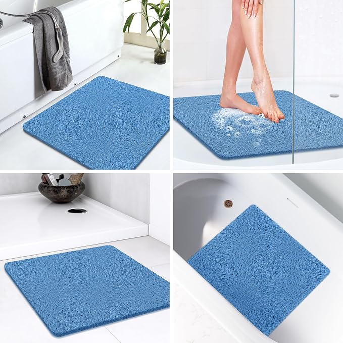 LuxStep Shower Mat Bathtub Mat, 24x24 inch, Non-Slip Bath Mat - Image 7