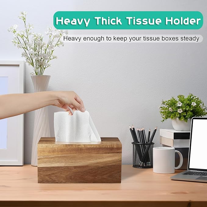ALELION Rectangular Tissue Box Cover - Image 5