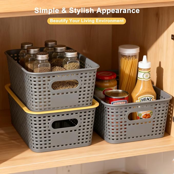 AREYZIN Plastic Storage Bins - Image 6