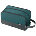 Toiletry Bag for Men Hanging Dopp Kit Water Resistant Shaving Bag Small by WANDF
