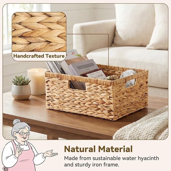 GRANNY SAYS Wicker Baskets - Image 3