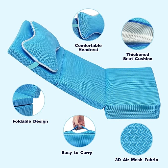 Hot Tub Booster Seat for Adults, Thickened Bathtub Cushion - Image 3