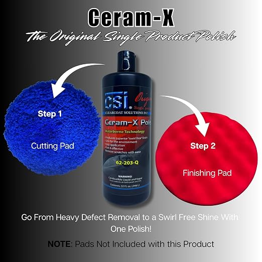 CSI Ceram-X Car Polish | The Original Single Product Polish | Heavy Defect - Image 7