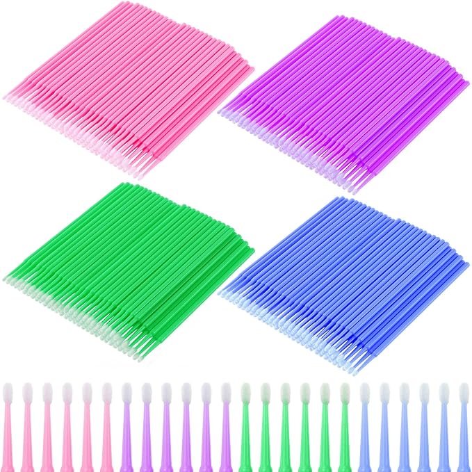 Pndeyo 400pcs Sewing Machine Cleaning Brushes, Disposable Cleaning Swabs Sewing by Pndeyo