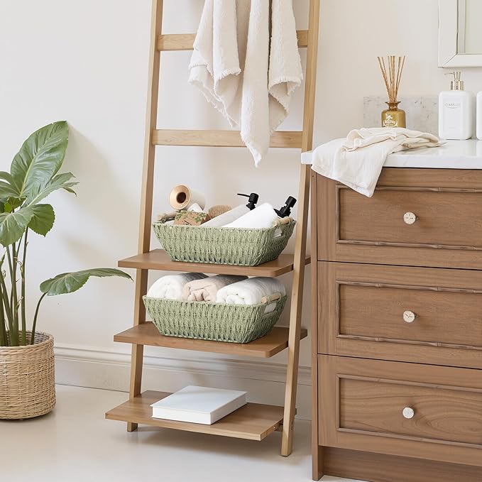 StorageWorks Large Wicker Storage Basket - Image 2