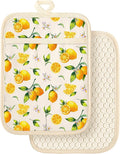 Slohif Silcone Lemon Pot Holders by Slohif