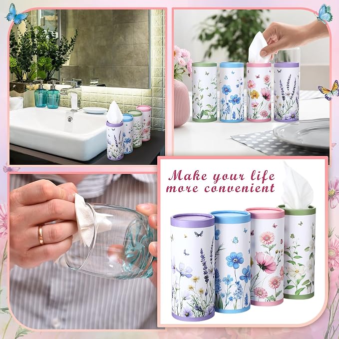 12 Pack Car Tissue Cylinder Holder Bulk - Image 5
