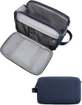 BAGSMART Toiletry Bag for Men, Travel Toiletry Organizer Dopp Kit by BAGSMART