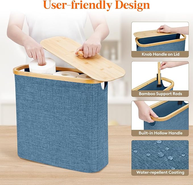 Lifewit Toilet Paper Storage Holder - Image 4