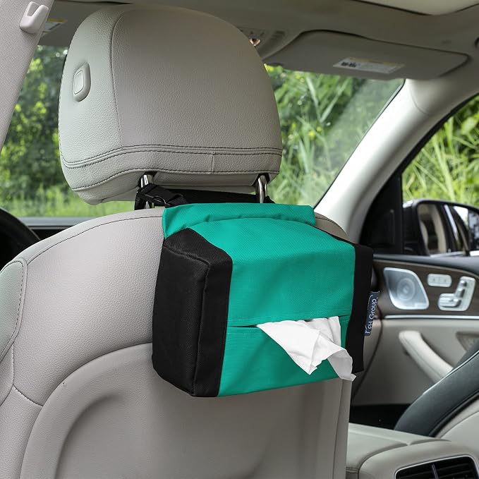FH Group E-Z Travel™ Napkin Tissue Dispenser Holder Fits Most Cars, and Vans - Image 3
