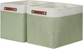 HNZIGE Large Fabric Storage Baskets by HNZIGE