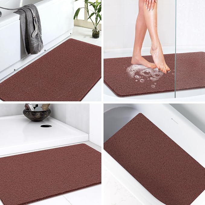 LuxStep Shower Mat Bathtub Mat, 40x24 inch, Non-Slip Bath Mat - Image 7