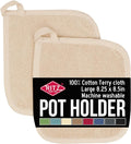 RITZ Terry Potholder & Hot Pad: Unparalleled Heat Resistant, Durable 100% by Ritz+Foodservice