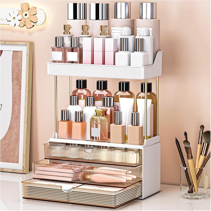 2 Pack Bathroom Organizers and Storage - Image 8
