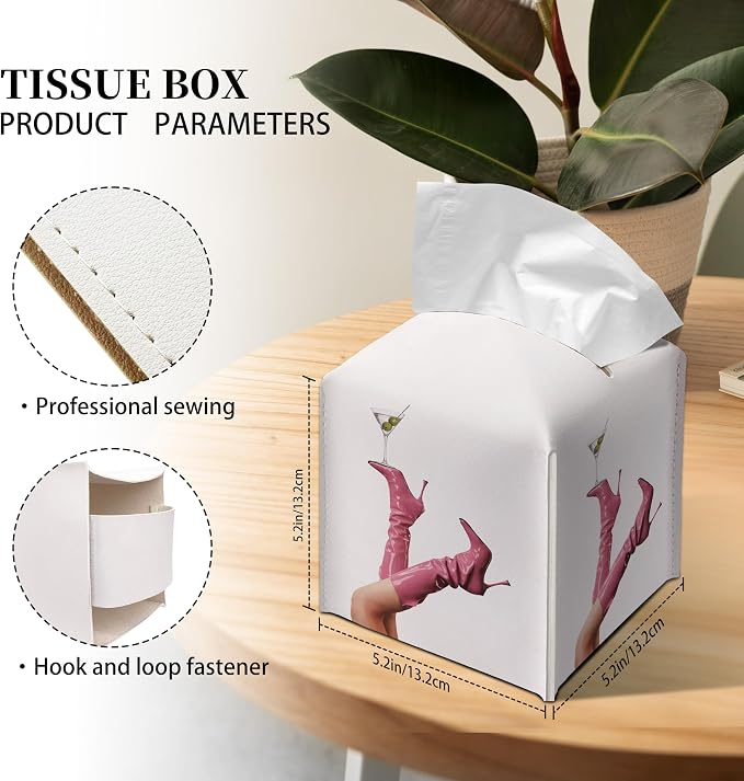 Grace Yonks Cute Tissue Box Cover Square - Image 3