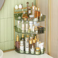Corner Bathroom Counter Organizer by ZZWILLB