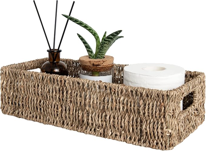 StorageWorks Seagrass Baskets by StorageWorks