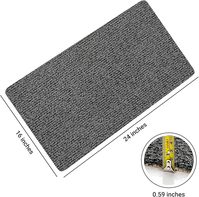 LuxStep Shower Mat Bathtub Mat, 24x16 inch, Non-Slip Bath Mat - Image 2