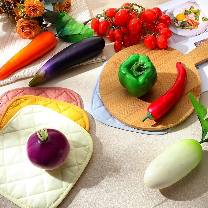 Uiifan 30 Pieces Cotton Pot Holders - Image 6