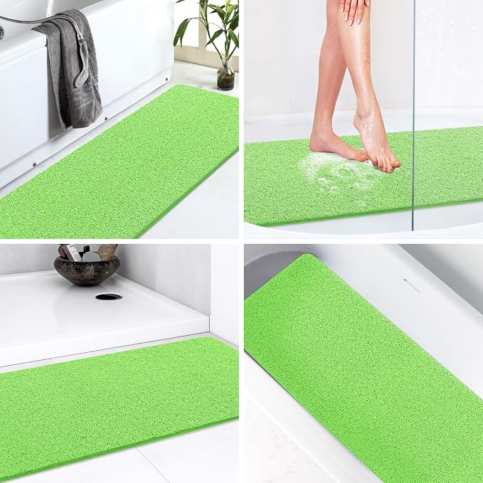 LuxStep Shower Mat Bathtub Mat, 24x36 inch, Non-Slip Bath Mat - Image 7