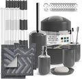 Clara Clark Bathroom Accessories Set by ClaraClark
