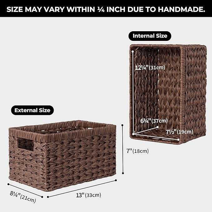 GRANNY SAYS Wicker Storage Baskets - Image 3
