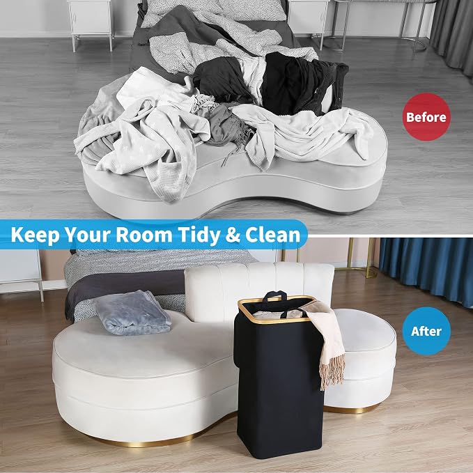 efluky 100L Laundry Basket - Image 2