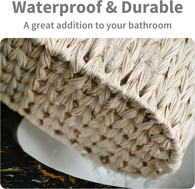 GRANNY SAYS Toilet Paper Storage, Toilet Paper Basket - Image 7