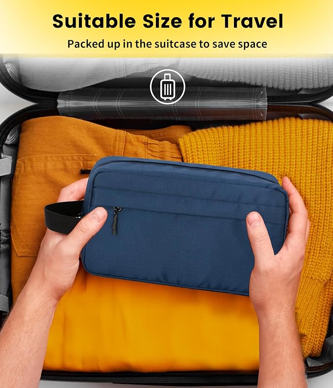 Vorspack Travel Toiletry Bag for Men - Image 7